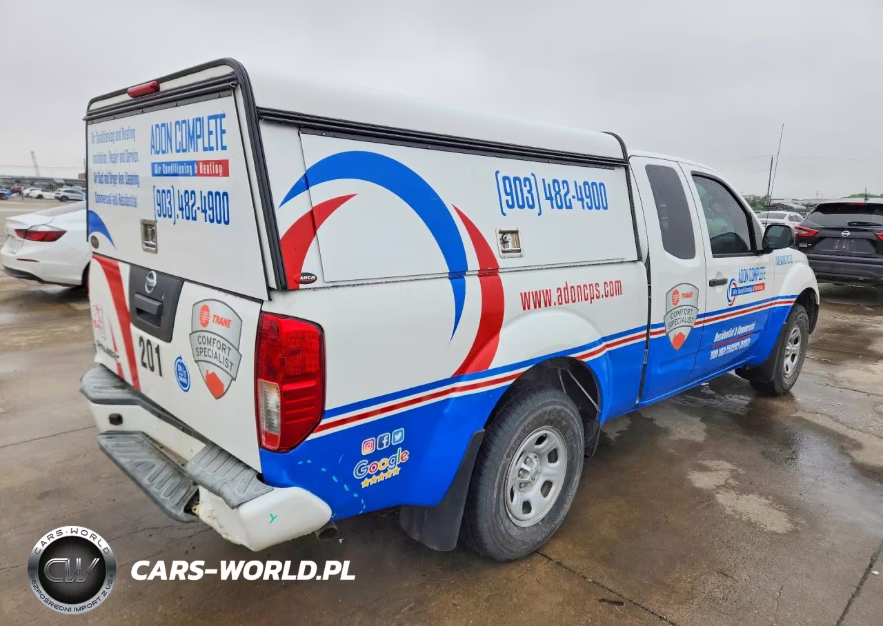2019 Nissan Frontier S VIN:1N6BD0CT9KN878659 - 3