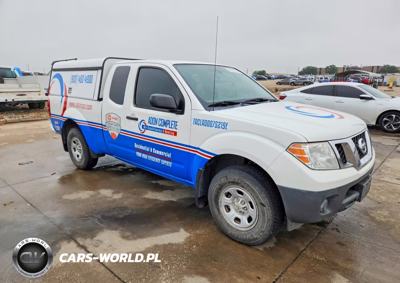 2019 Nissan Frontier S VIN:1N6BD0CT9KN878659 - 4