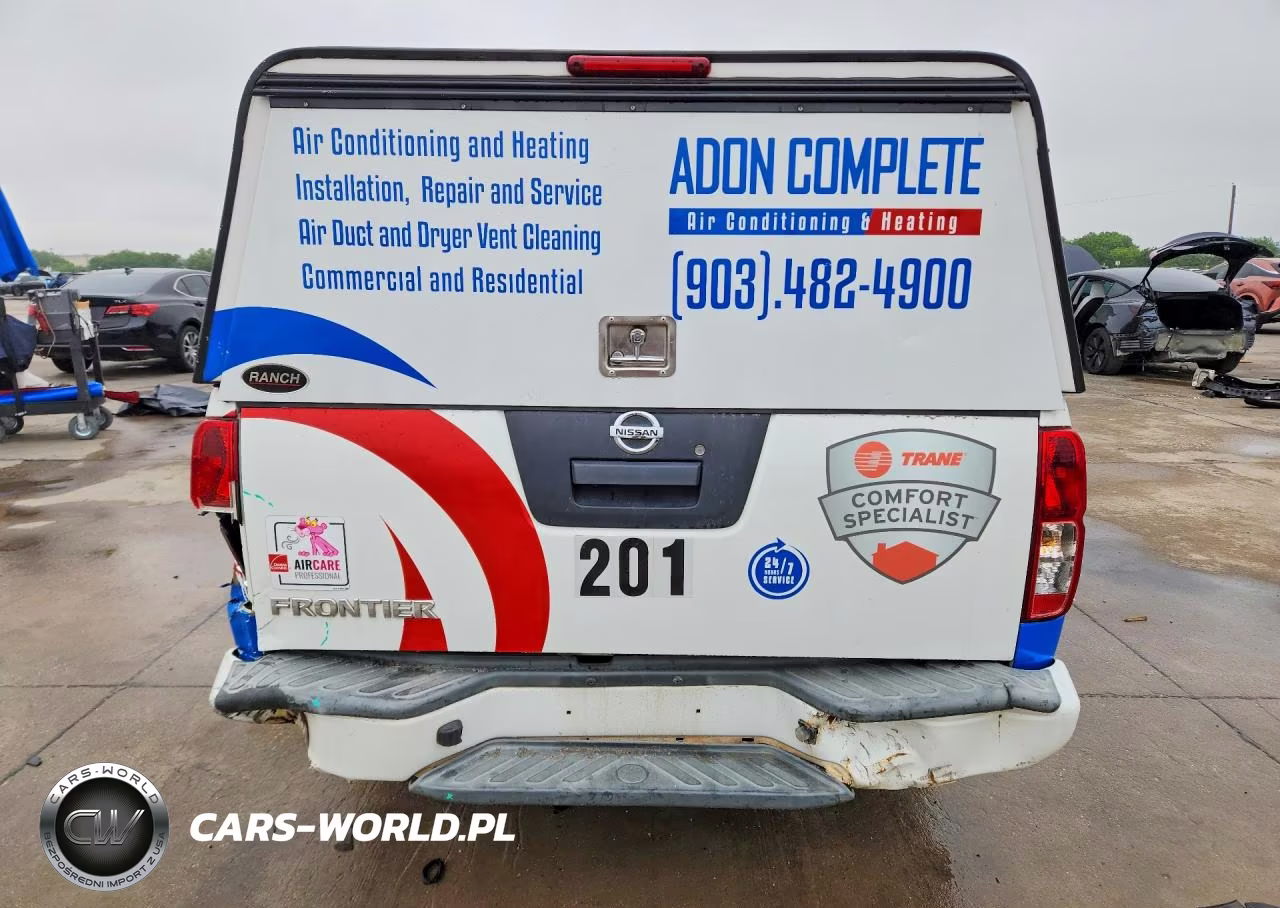 2019 Nissan Frontier S VIN:1N6BD0CT9KN878659 - 6
