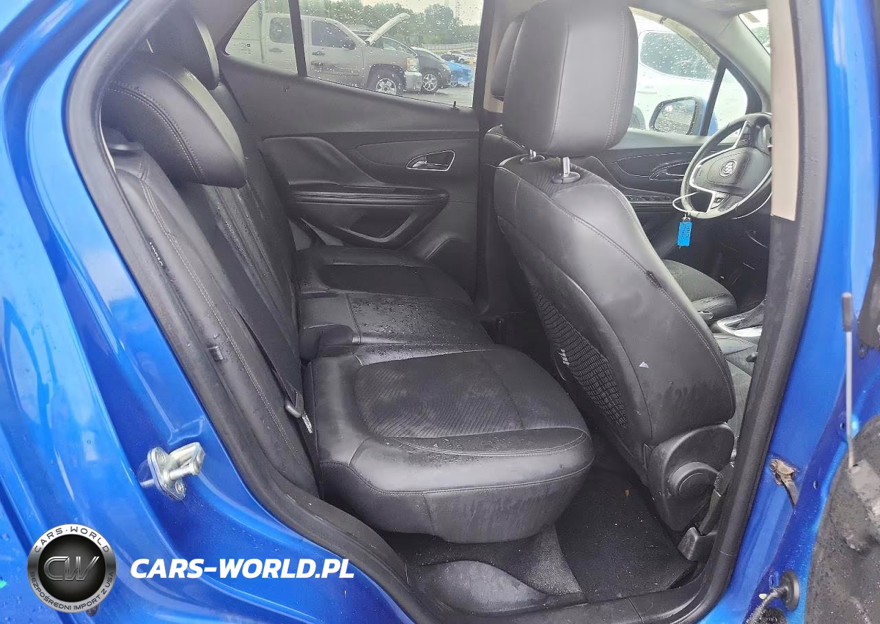 2014 Buick Encore VIN:KL4CJASB5EB719572 - 11