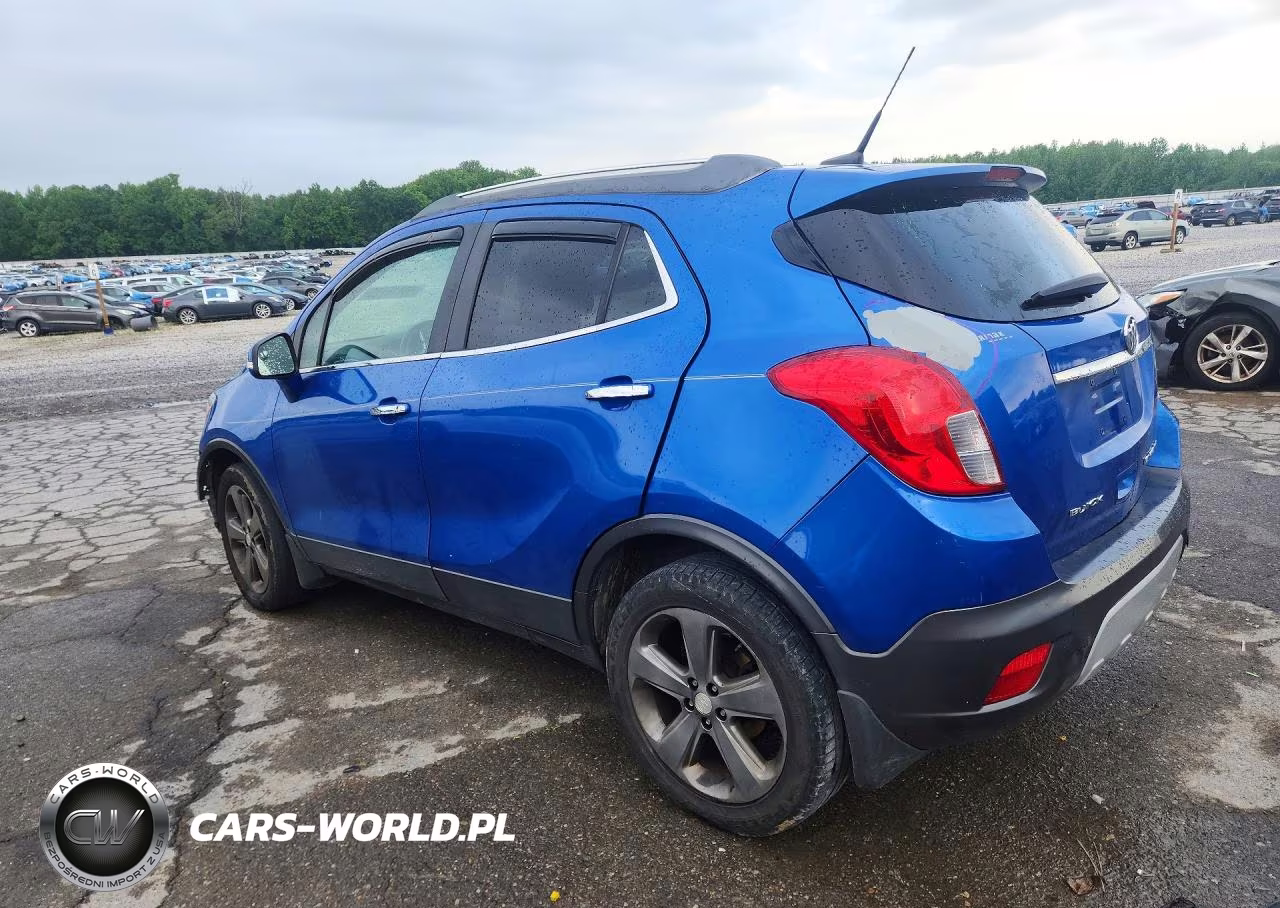 2014 Buick Encore VIN:KL4CJASB5EB719572 - 2