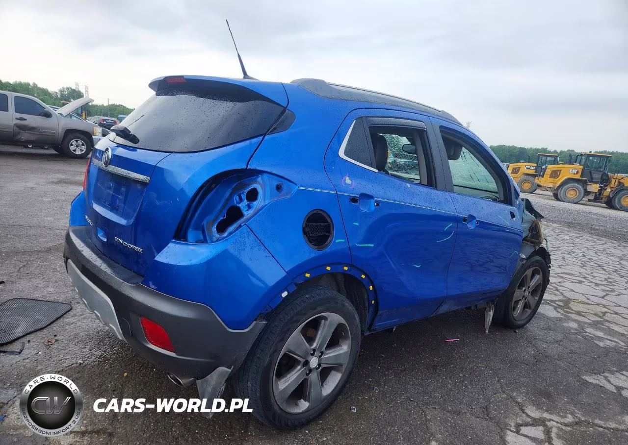 2014 Buick Encore VIN:KL4CJASB5EB719572 - 3