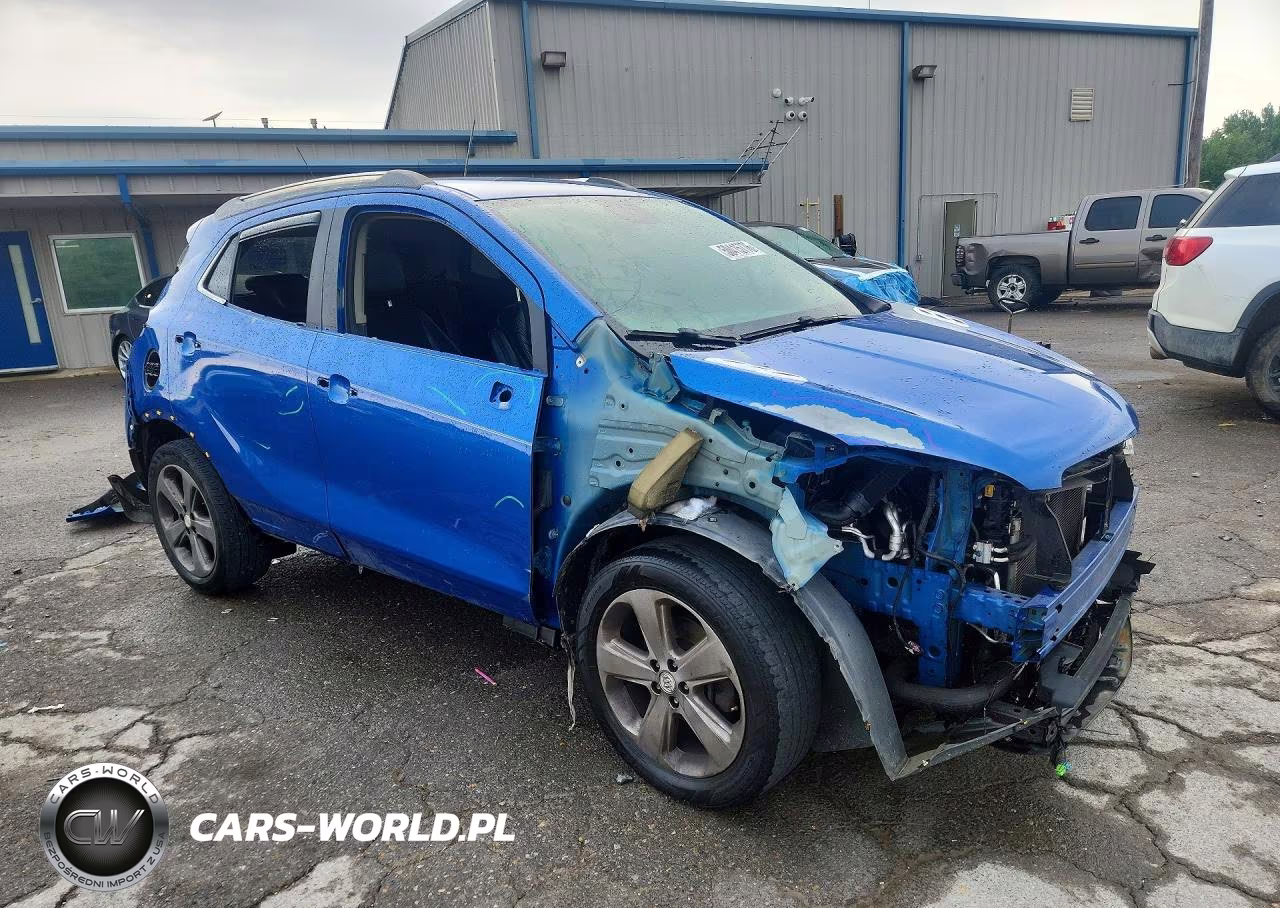 2014 Buick Encore VIN:KL4CJASB5EB719572 - 4