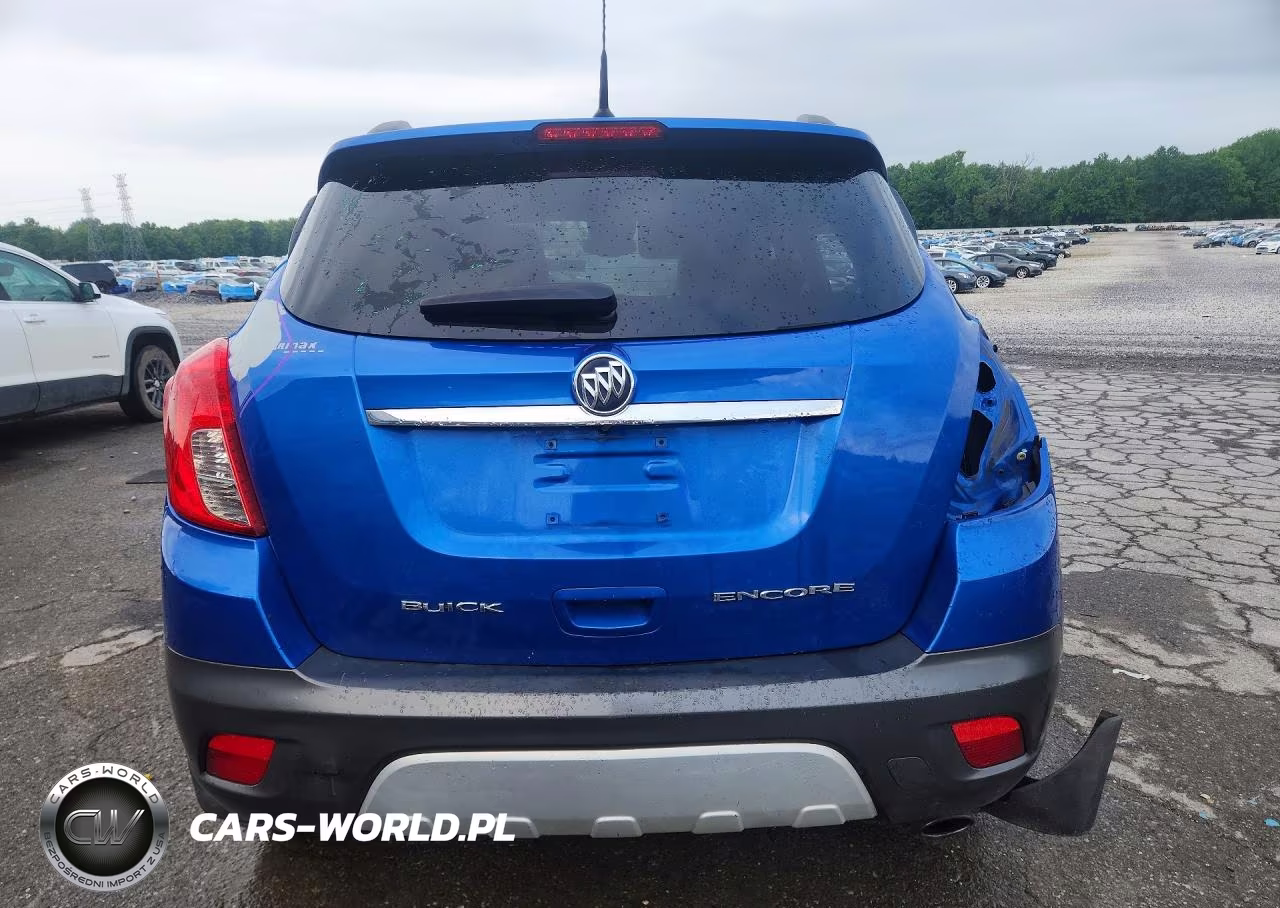 2014 Buick Encore VIN:KL4CJASB5EB719572 - 6
