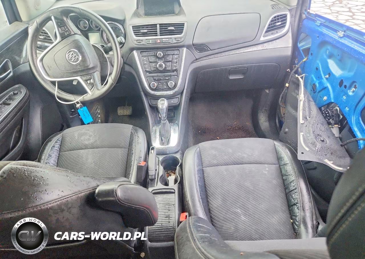 2014 Buick Encore VIN:KL4CJASB5EB719572 - 8
