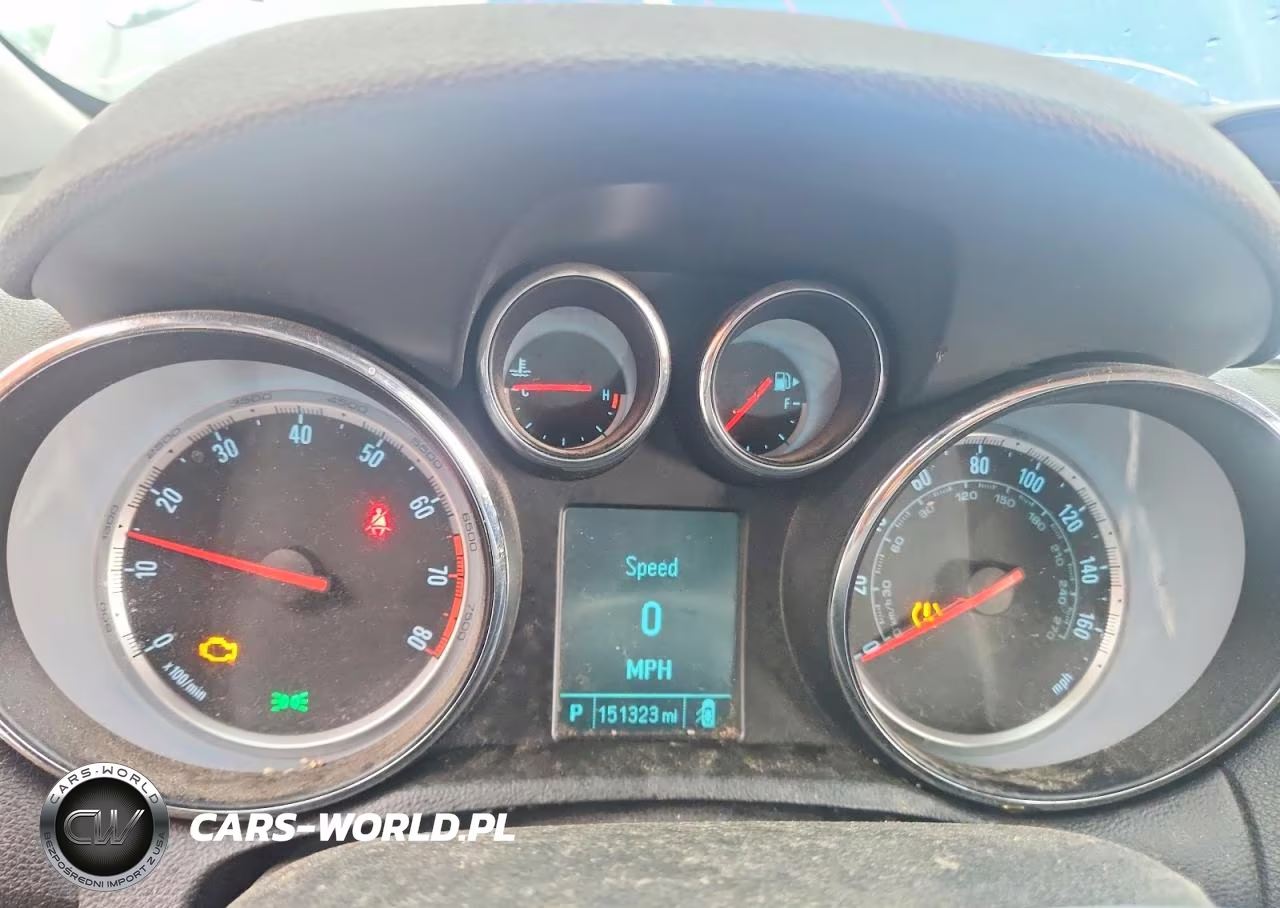 2014 Buick Encore VIN:KL4CJASB5EB719572 - 9