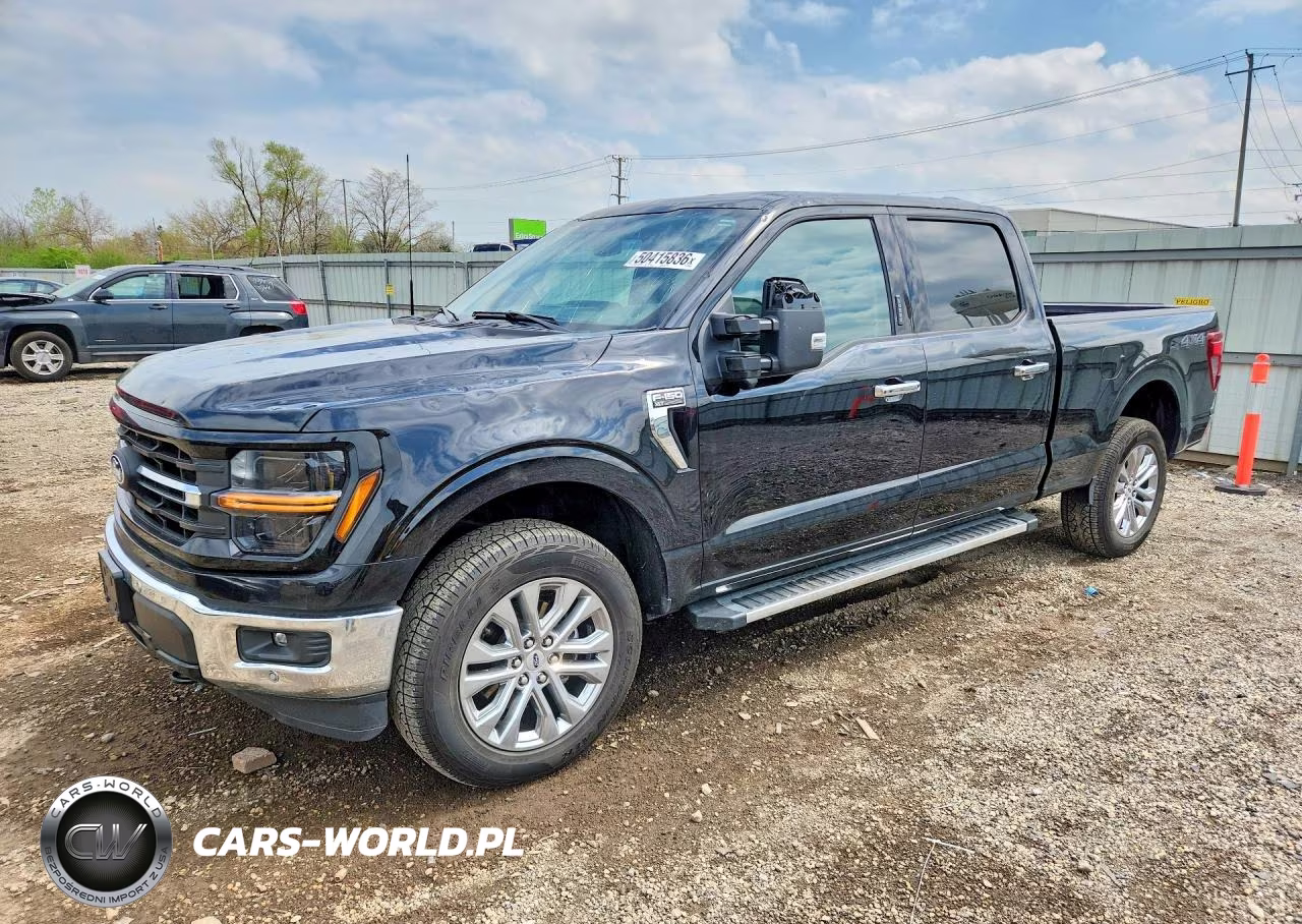 2024 Ford F150 Xlt – zdjęcie 1 z 12