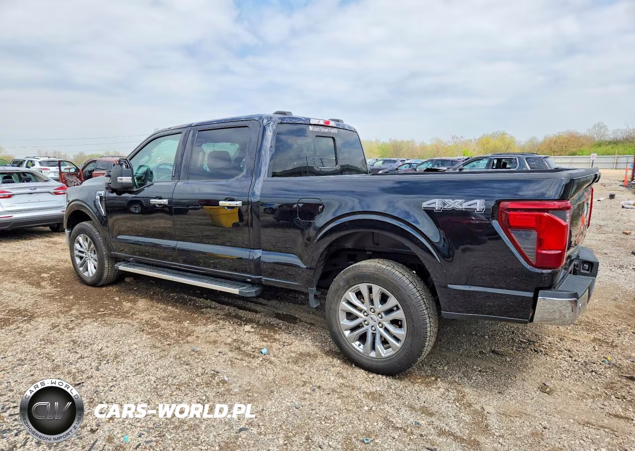 2024 Ford F150 Xlt VIN:1FTFW3L89RFA27820 - 2