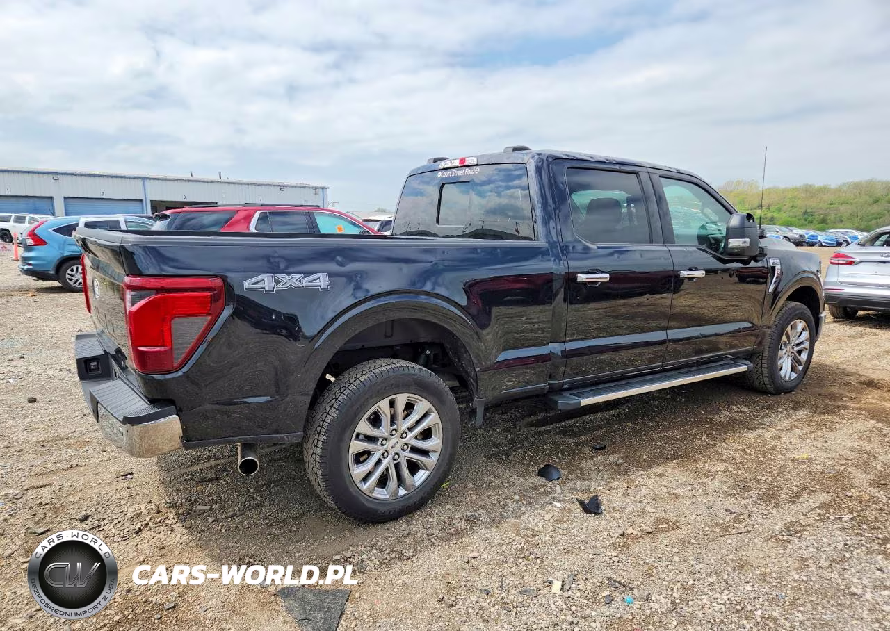 2024 Ford F150 Xlt VIN:1FTFW3L89RFA27820 - 3