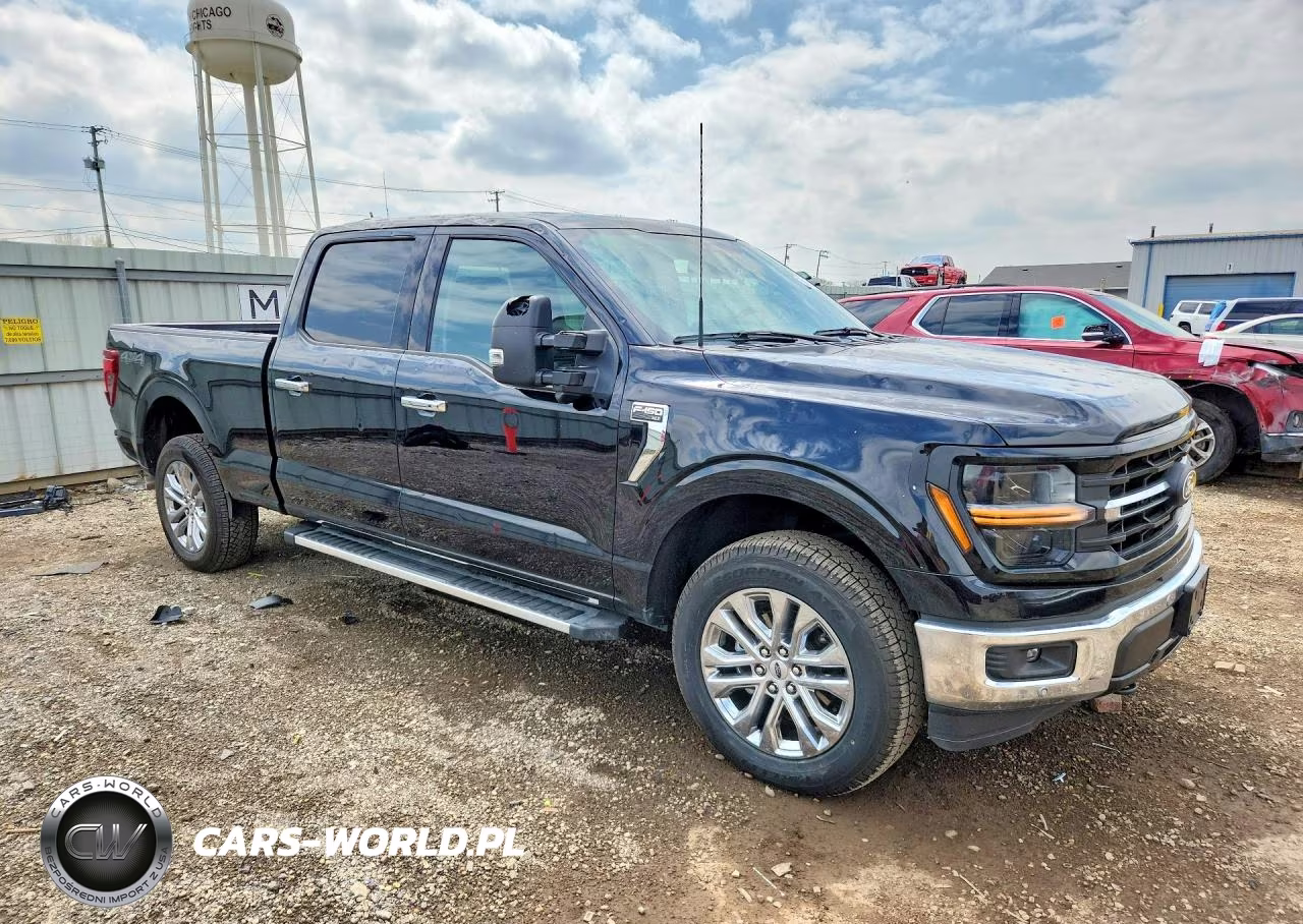 2024 Ford F150 Xlt VIN:1FTFW3L89RFA27820 - 4