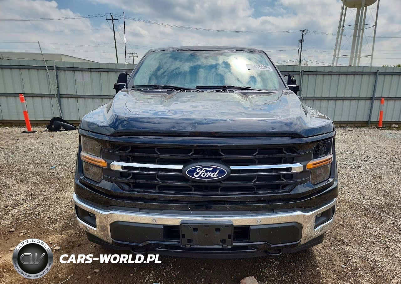 2024 Ford F150 Xlt VIN:1FTFW3L89RFA27820 - 5