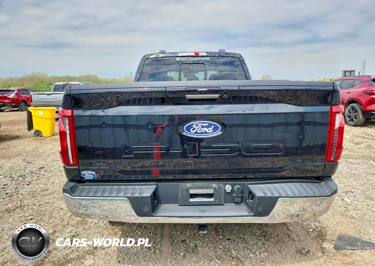 2024 Ford F150 Xlt VIN:1FTFW3L89RFA27820 - 6