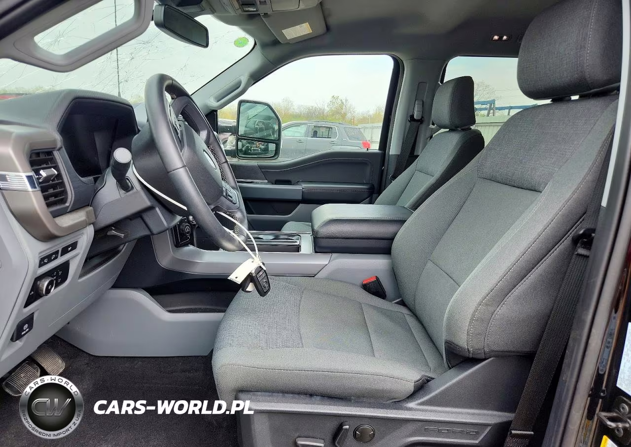 2024 Ford F150 Xlt VIN:1FTFW3L89RFA27820 - 7