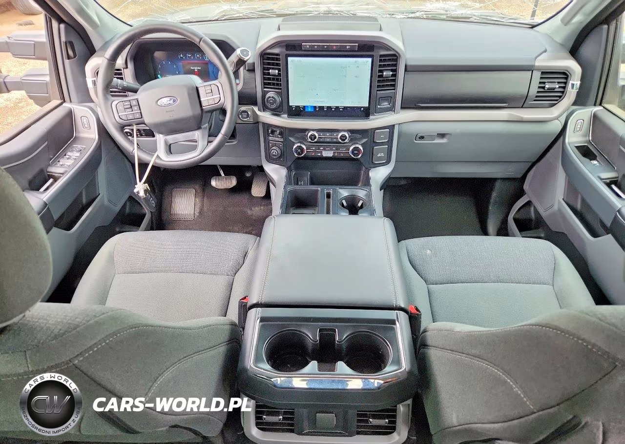 2024 Ford F150 Xlt VIN:1FTFW3L89RFA27820 - 8