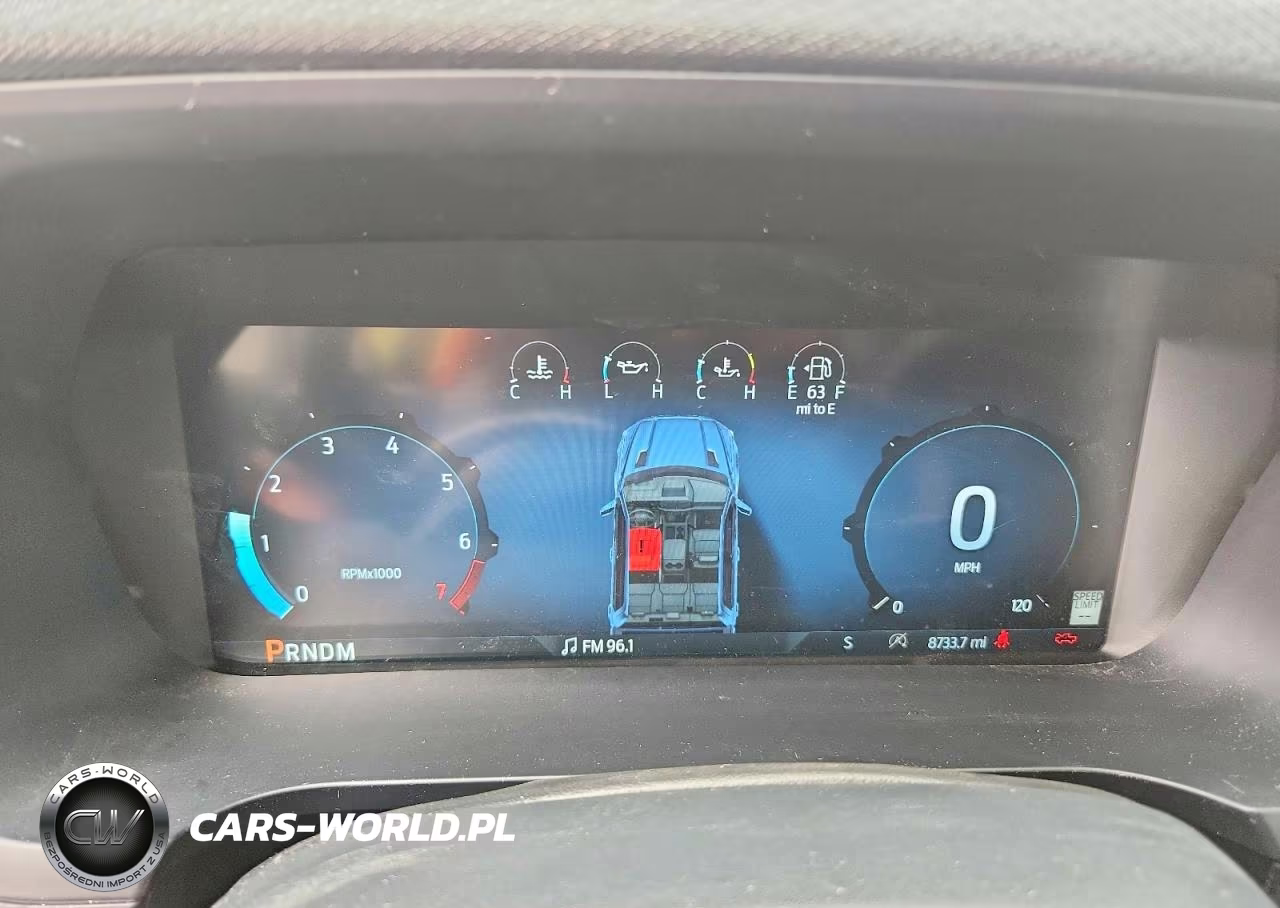 2024 Ford F150 Xlt VIN:1FTFW3L89RFA27820 - 9