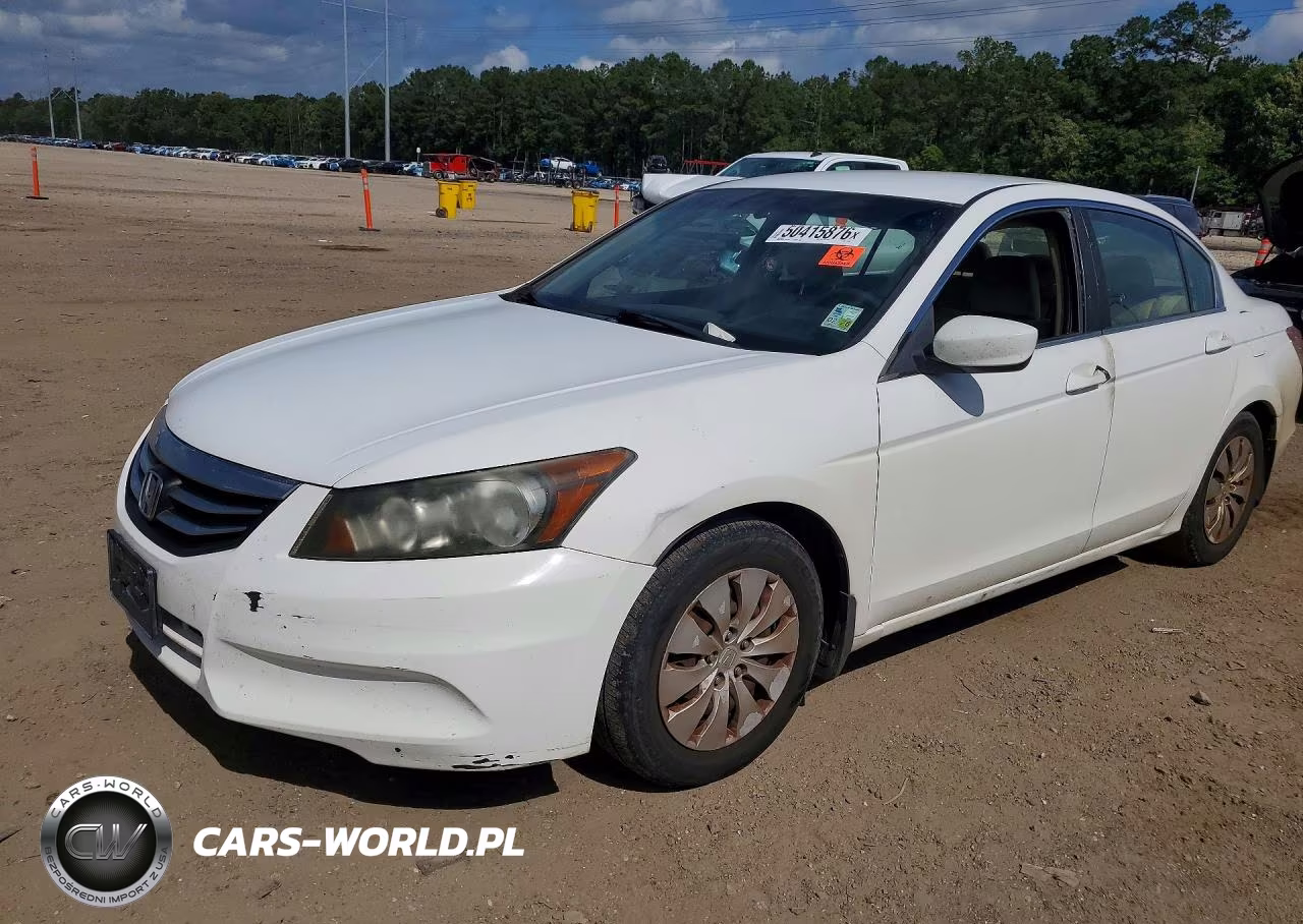 2012 Honda Accord Lx – zdjęcie 1 z 12