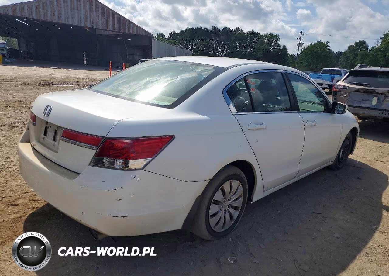 2012 Honda Accord Lx VIN:1HGCP2F34CA045092 - 3