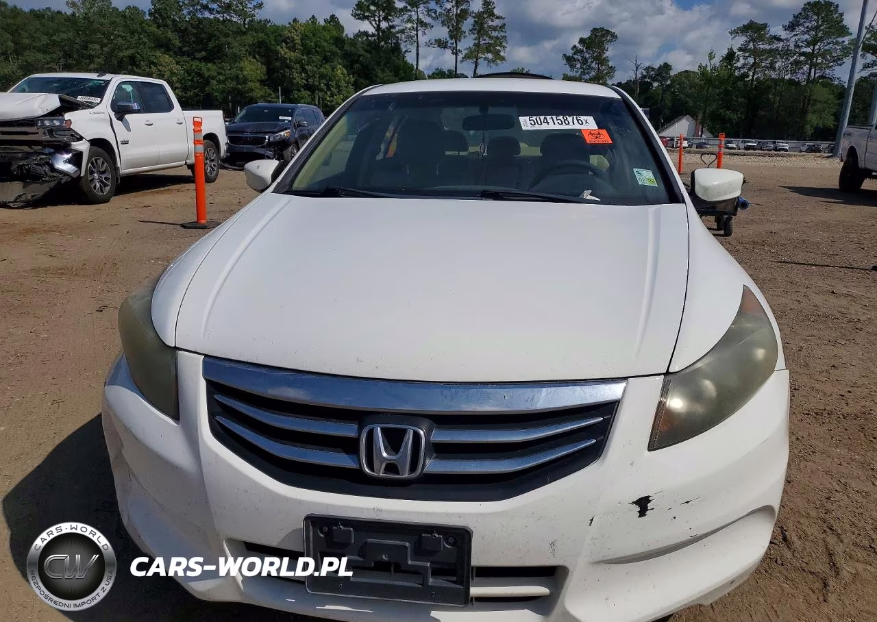 2012 Honda Accord Lx VIN:1HGCP2F34CA045092 - 5