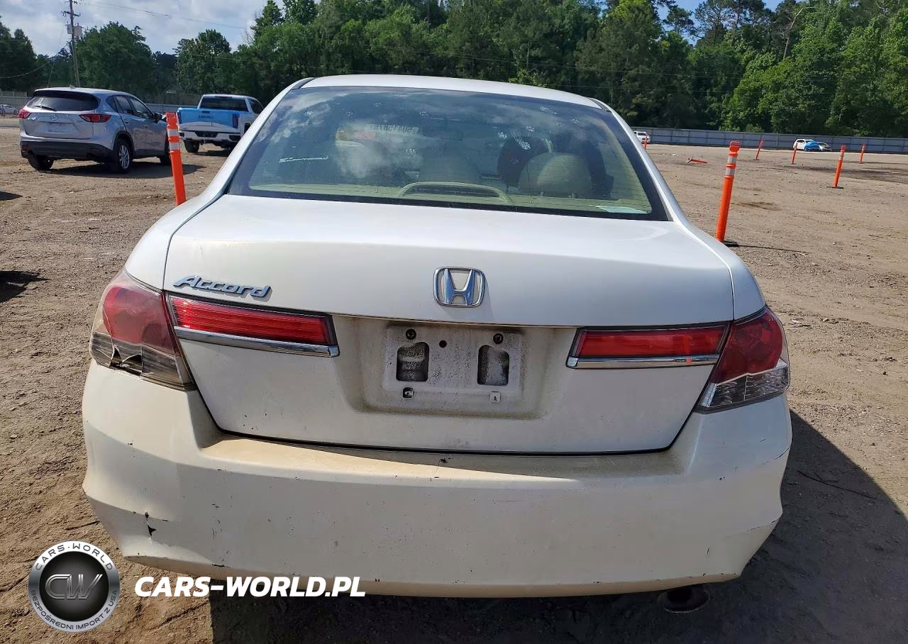 2012 Honda Accord Lx VIN:1HGCP2F34CA045092 - 6