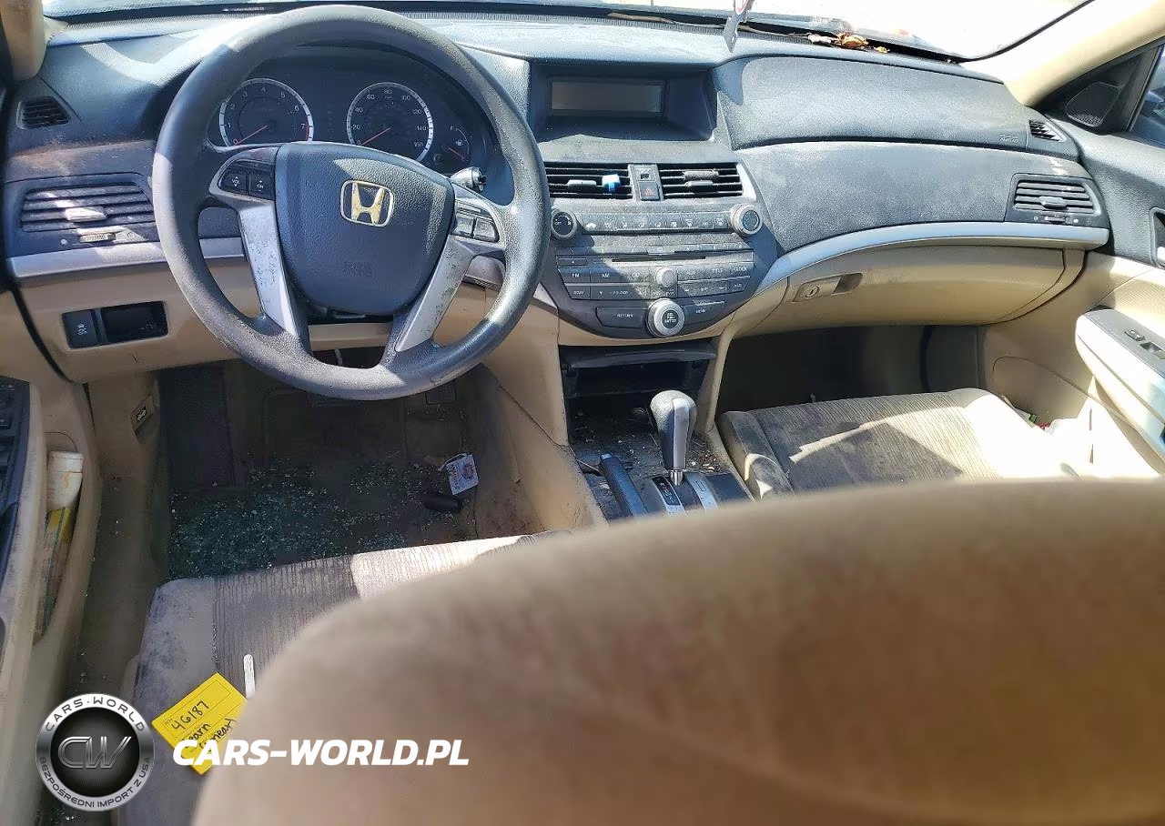 2012 Honda Accord Lx VIN:1HGCP2F34CA045092 - 8