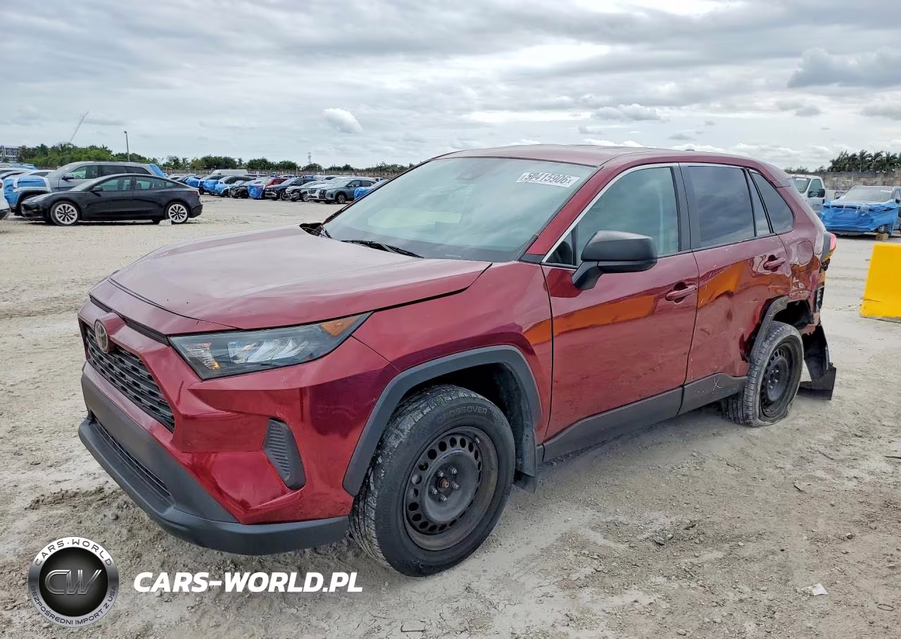 2022 Toyota Rav4 Le
