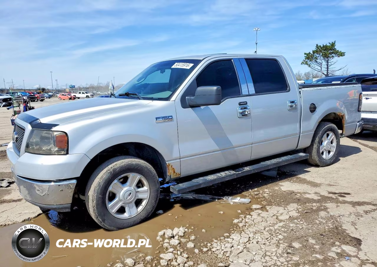 2004 Ford F150 Supercrew