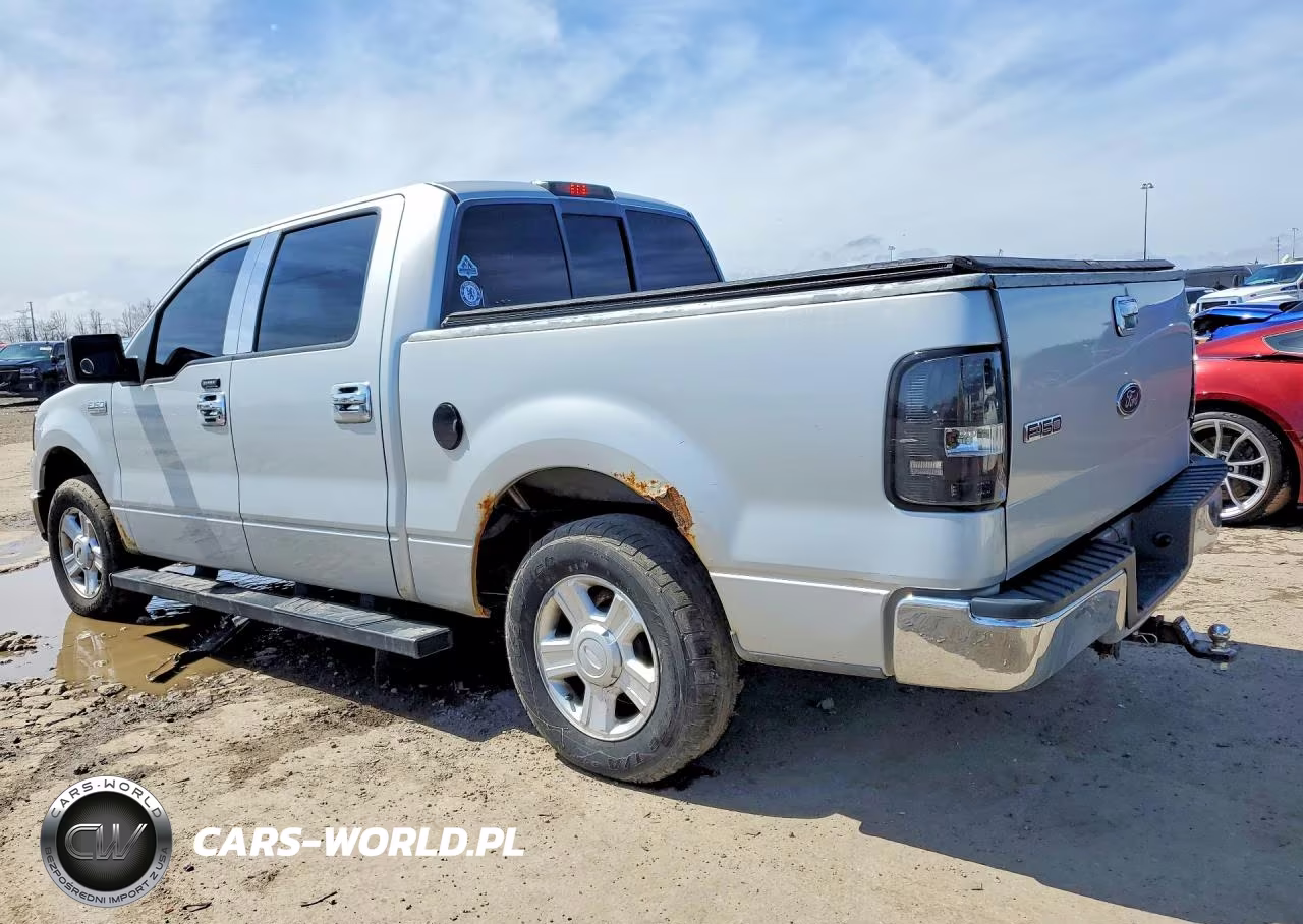 2004 Ford F150 Supercrew VIN:1FTRW12W34KC73599 - 2
