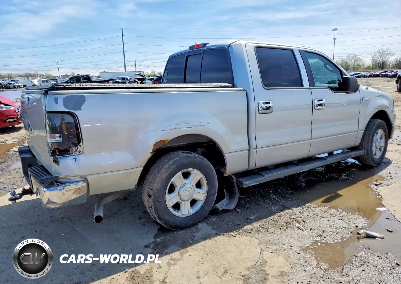 2004 Ford F150 Supercrew VIN:1FTRW12W34KC73599 - 3