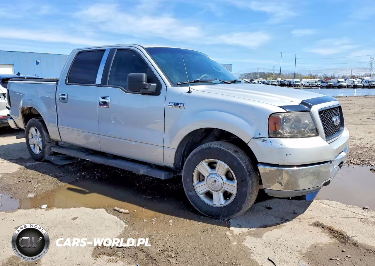 2004 Ford F150 Supercrew VIN:1FTRW12W34KC73599 - 4