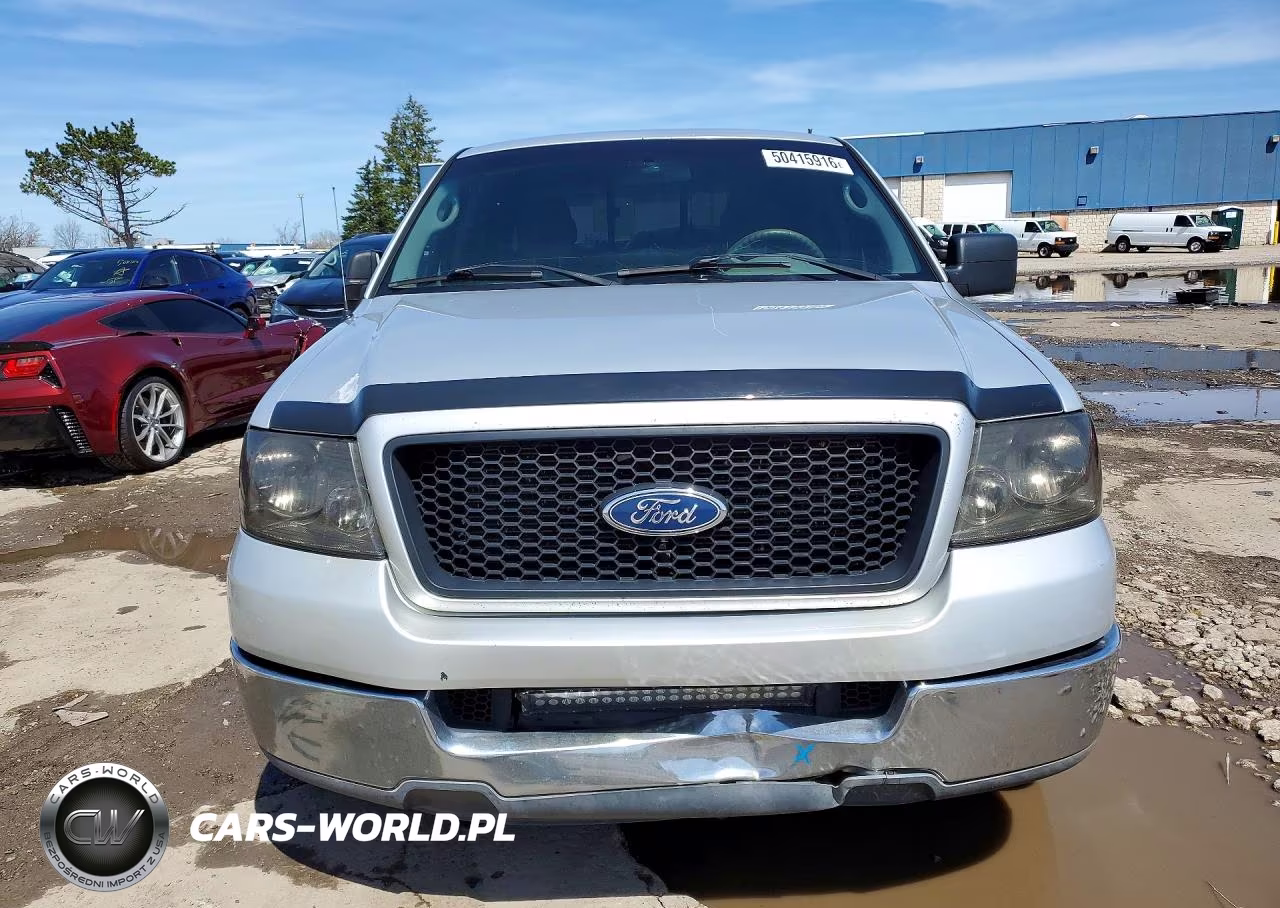 2004 Ford F150 Supercrew VIN:1FTRW12W34KC73599 - 5