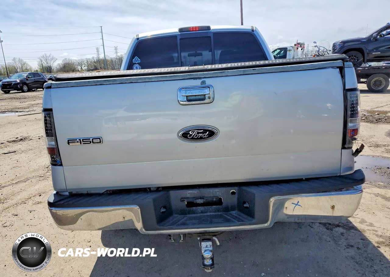 2004 Ford F150 Supercrew VIN:1FTRW12W34KC73599 - 6