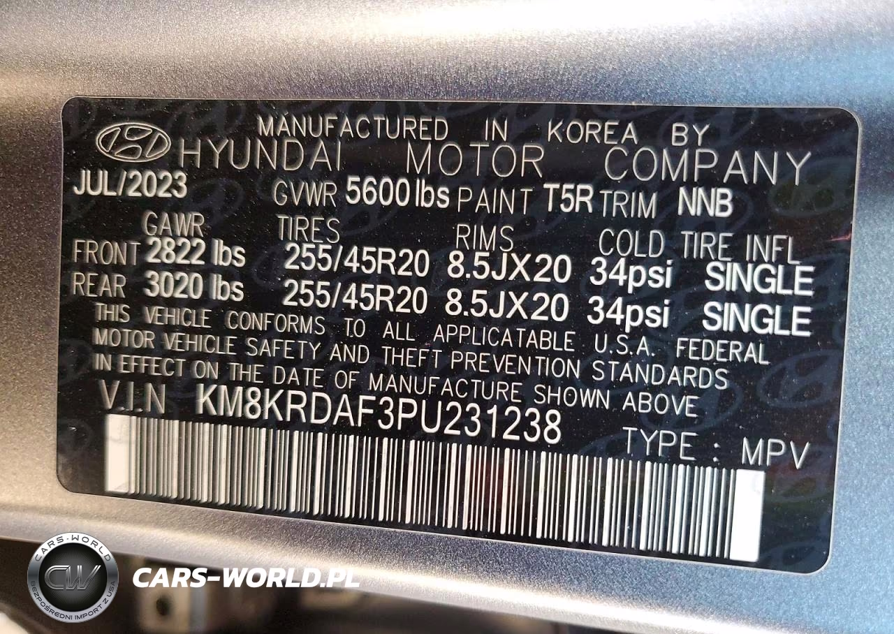 2023 Hyundai Ioniq 5 Limited VIN:KM8KRDAF3PU231238 - 12