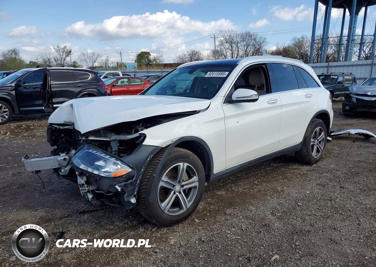 2018 Mercedes-Benz Glc 300
