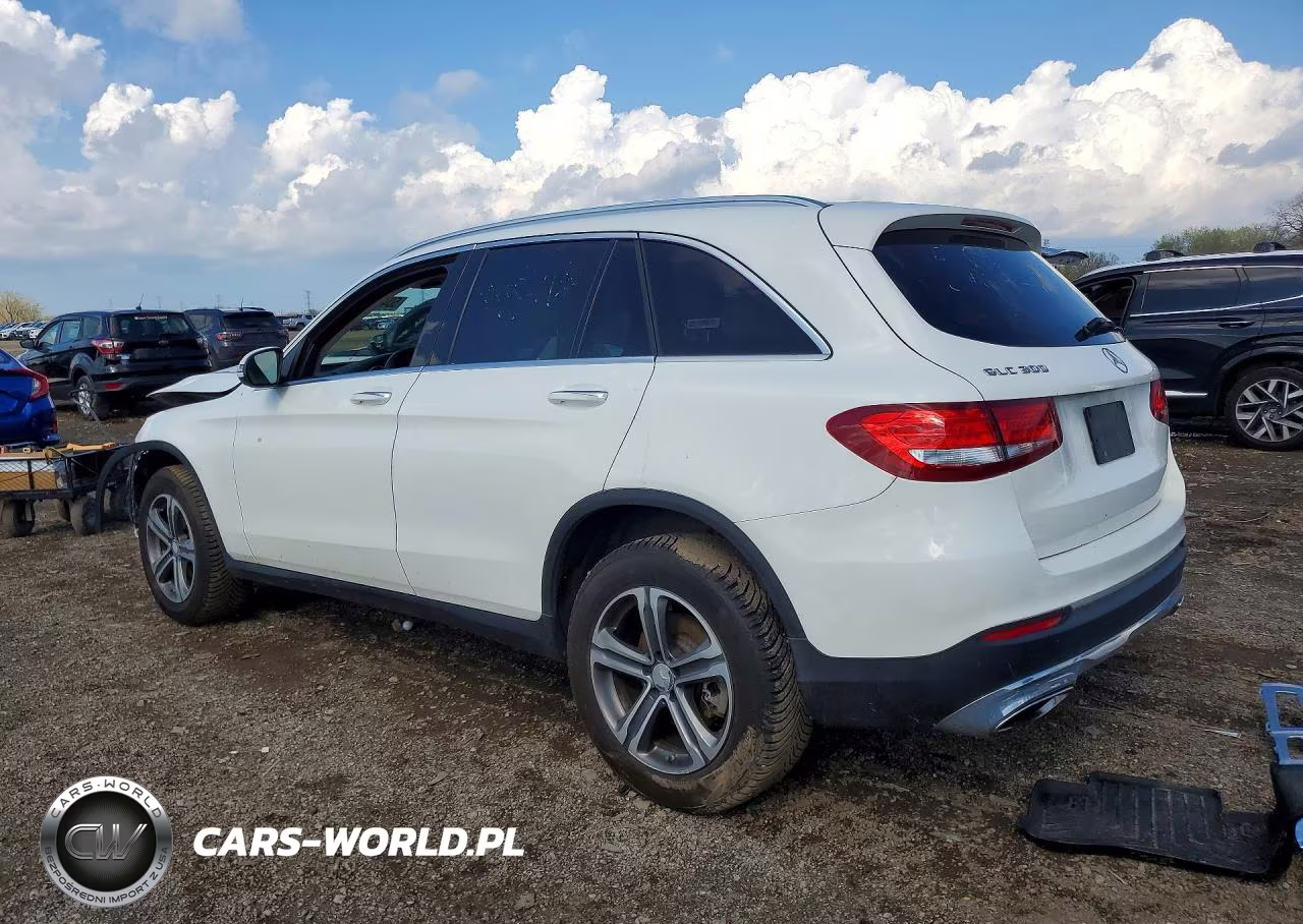 2018 Mercedes-Benz Glc 300 VIN:WDC0G4JB6JV028418 - 2