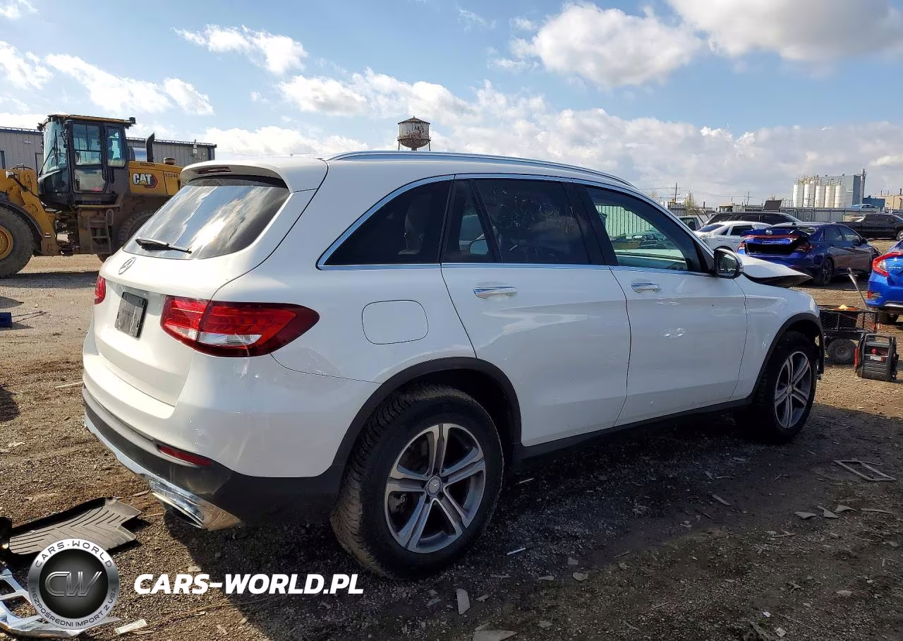 2018 Mercedes-Benz Glc 300 VIN:WDC0G4JB6JV028418 - 3
