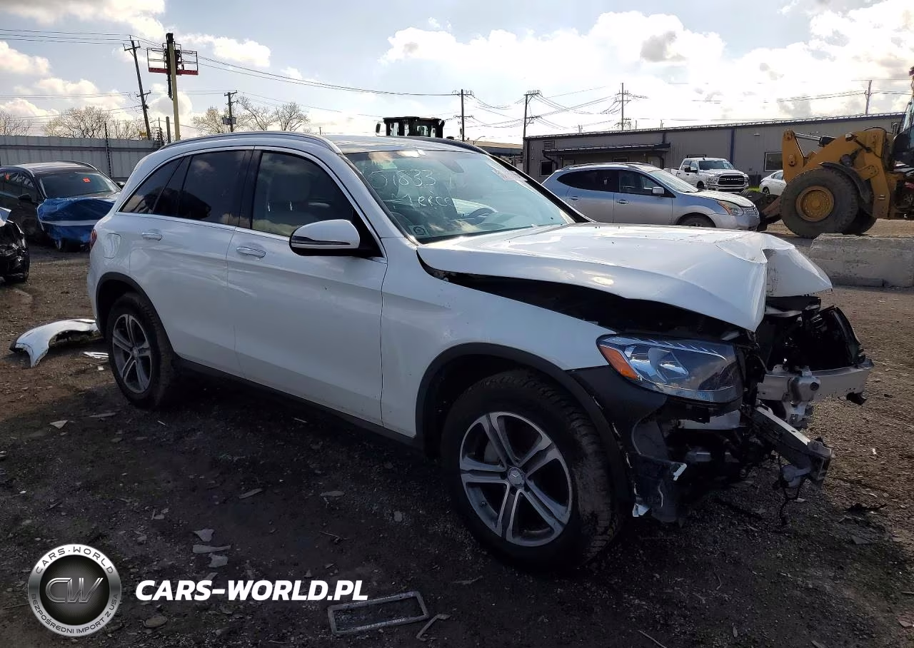 2018 Mercedes-Benz Glc 300 VIN:WDC0G4JB6JV028418 - 4