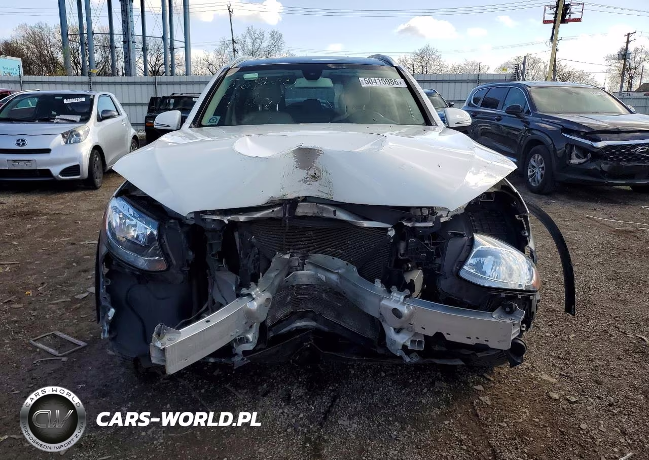2018 Mercedes-Benz Glc 300 VIN:WDC0G4JB6JV028418 - 5