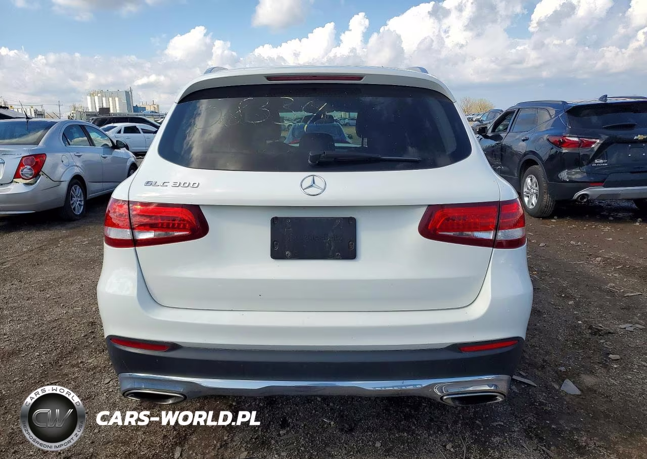 2018 Mercedes-Benz Glc 300 VIN:WDC0G4JB6JV028418 - 6