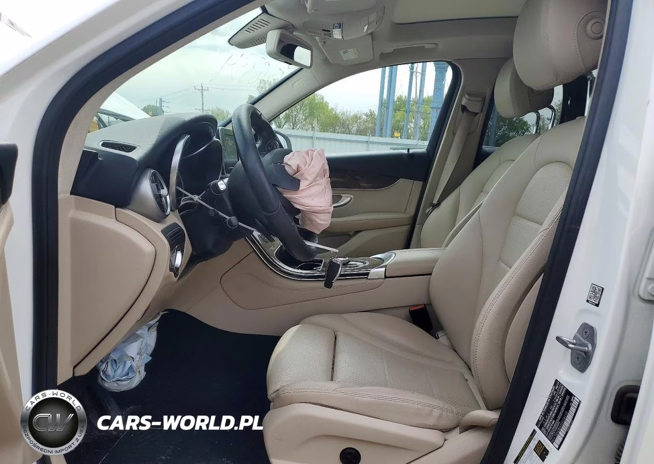 2018 Mercedes-Benz Glc 300 VIN:WDC0G4JB6JV028418 - 7