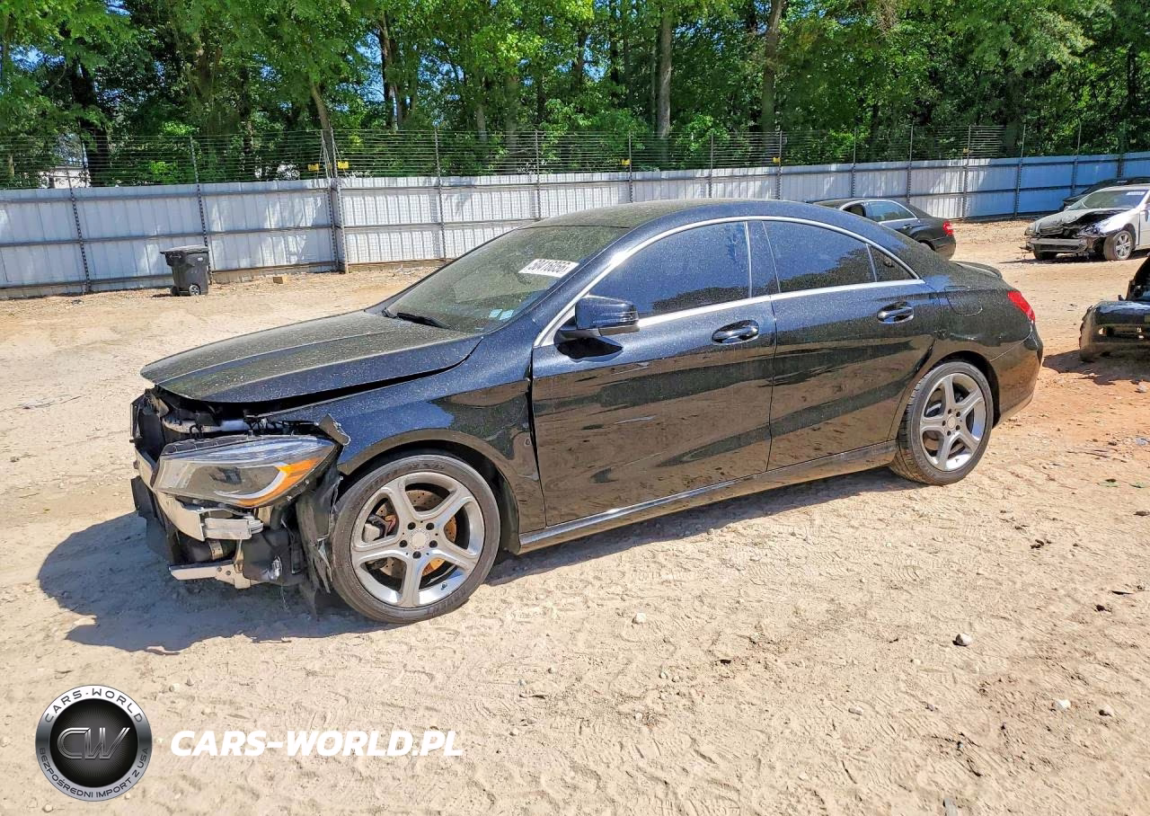2014 Mercedes-Benz Cla 250