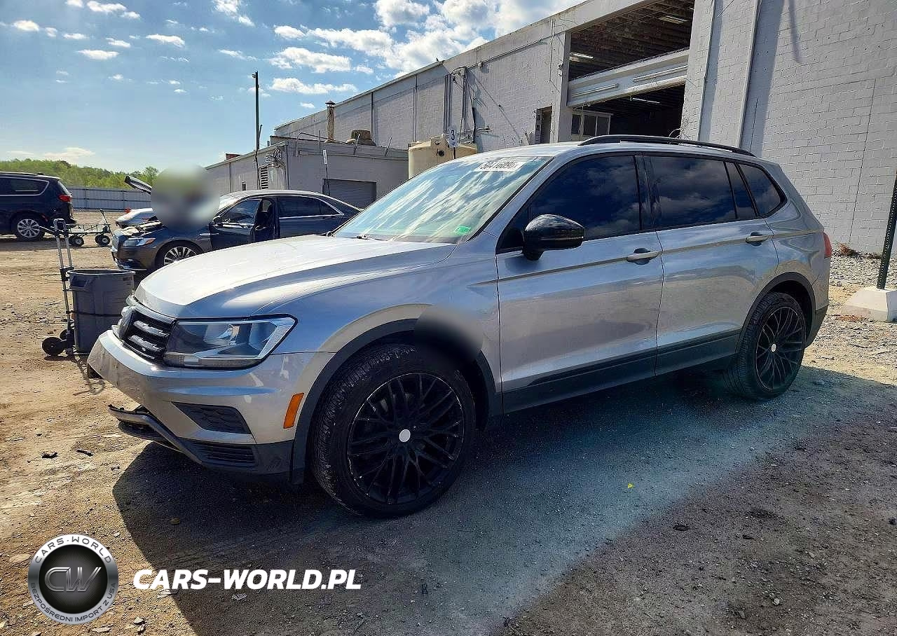 2020 Volkswagen Tiguan S