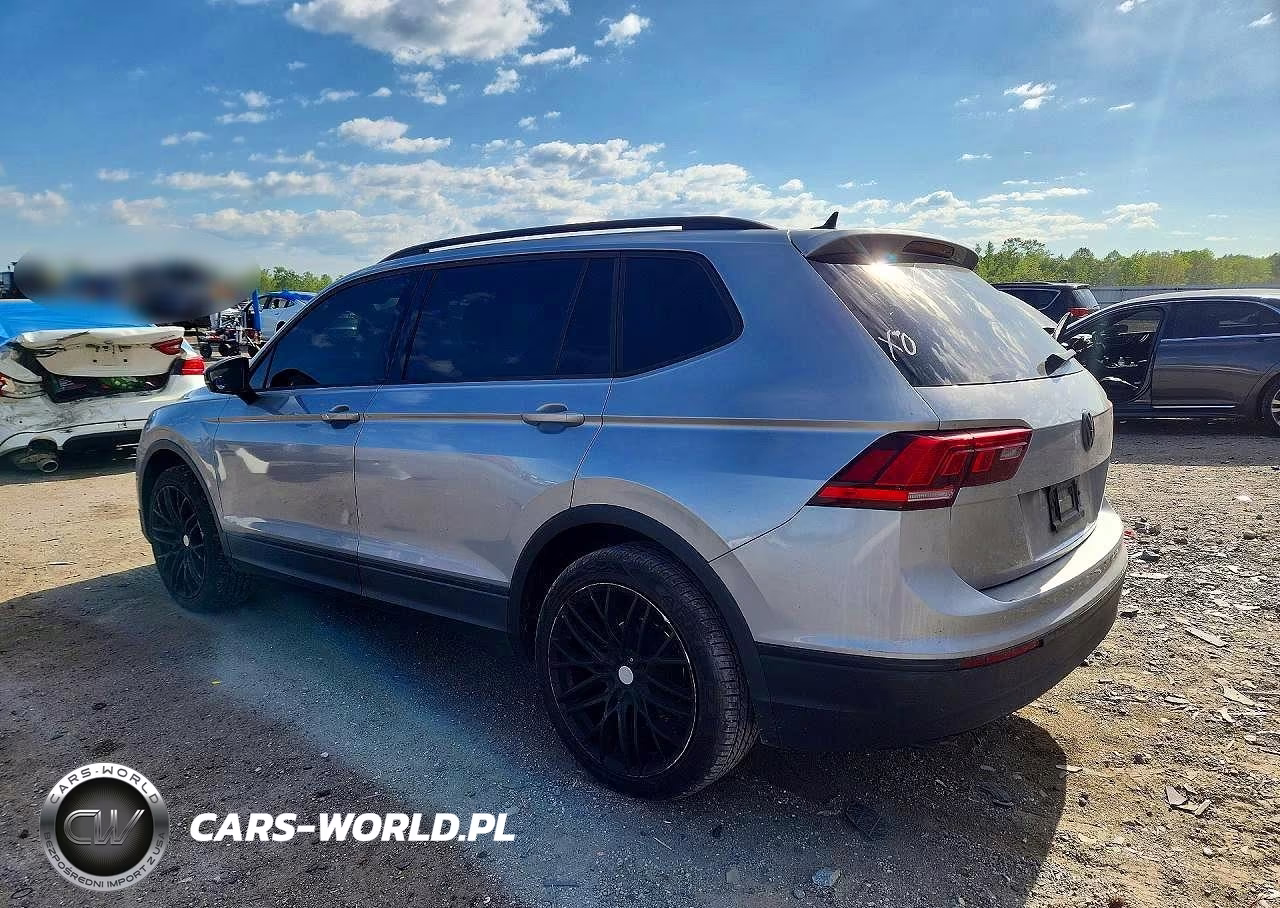 2020 Volkswagen Tiguan S VIN:3VV0B7AX4LM099052 - 2