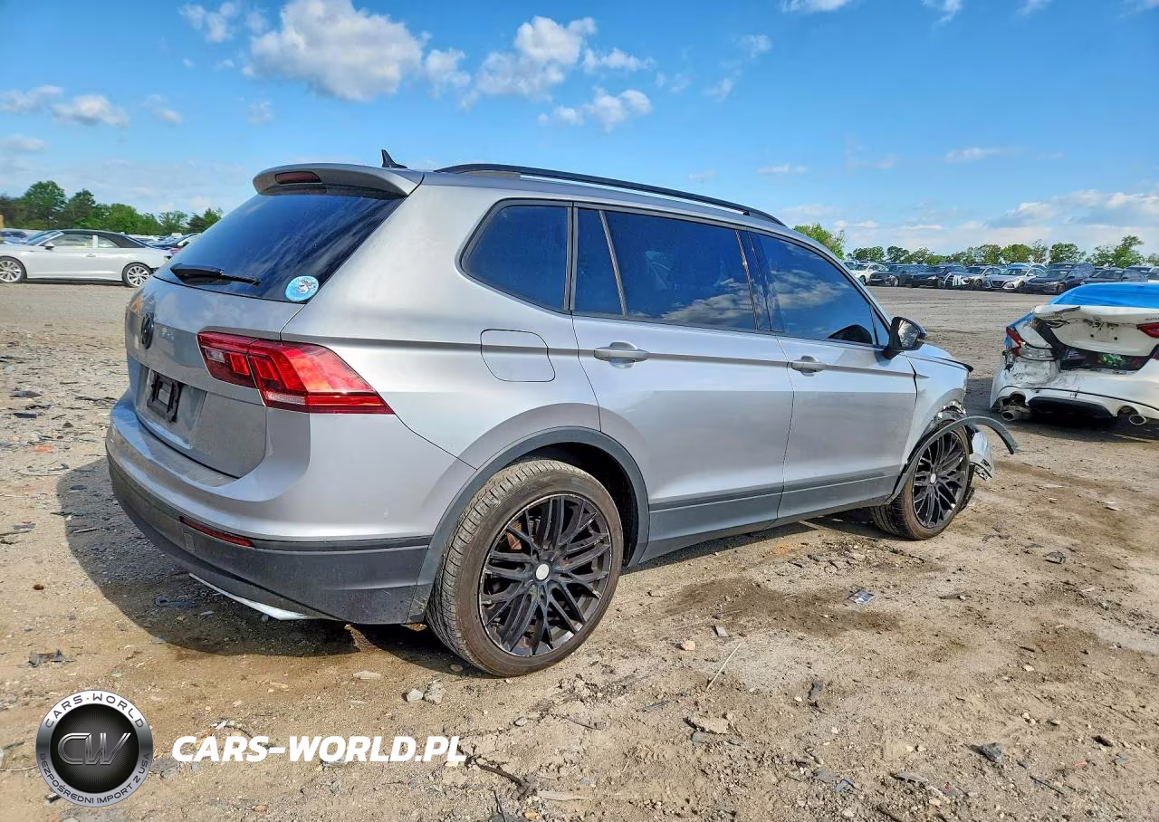 2020 Volkswagen Tiguan S VIN:3VV0B7AX4LM099052 - 3