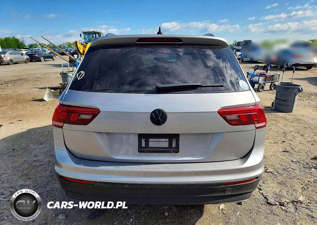 2020 Volkswagen Tiguan S VIN:3VV0B7AX4LM099052 - 6