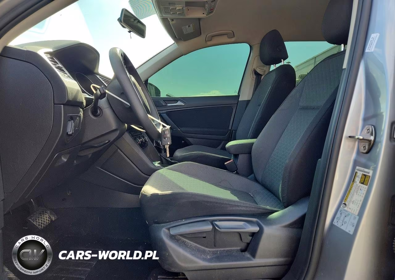 2020 Volkswagen Tiguan S VIN:3VV0B7AX4LM099052 - 7