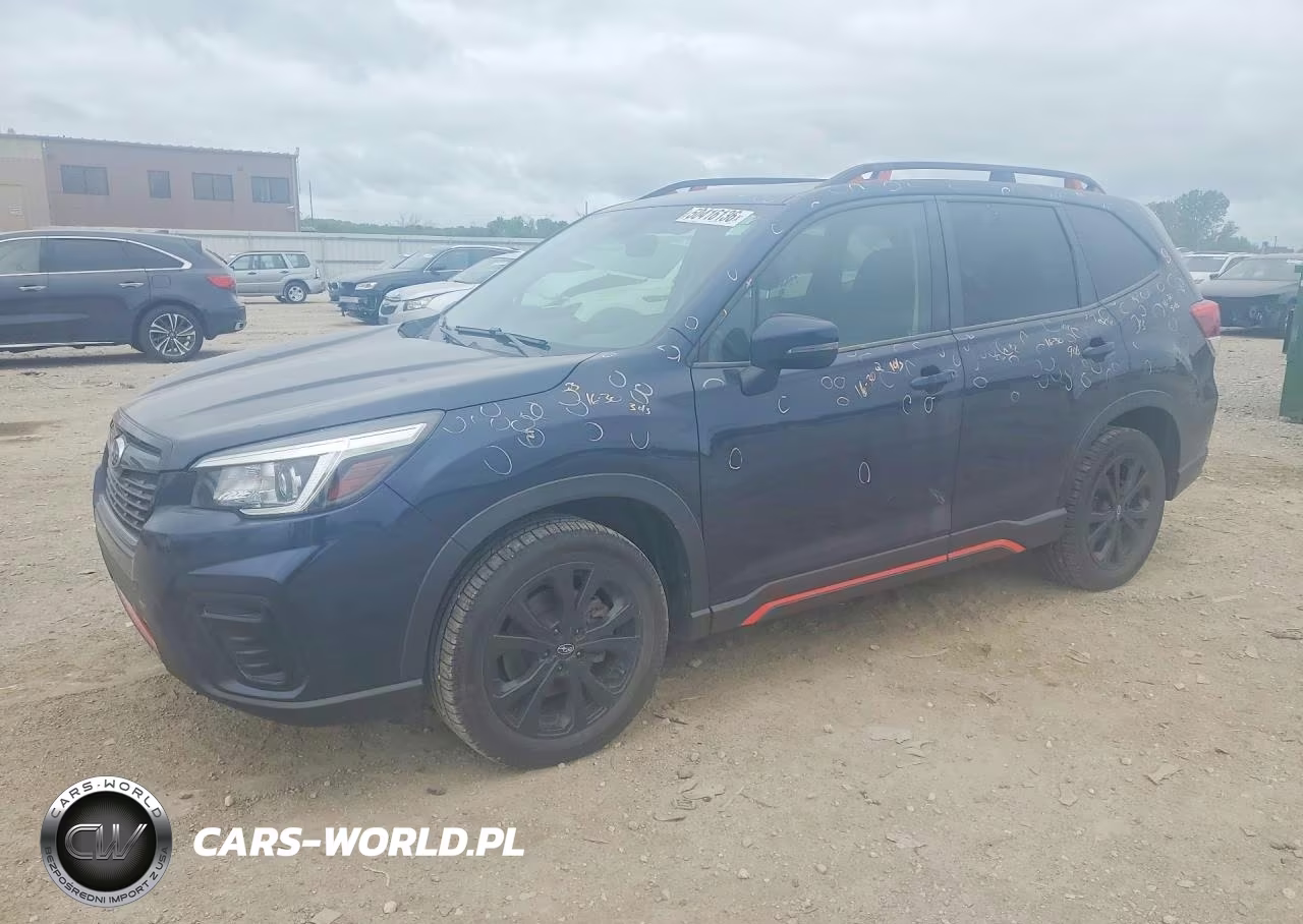 2020 Subaru Forester Sport