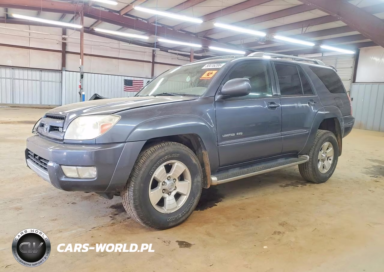 2003 Toyota 4Runner Limited