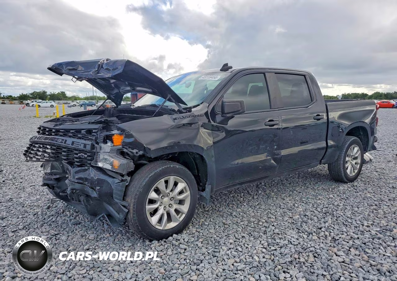 2021 Chevrolet Silverado C1500 Custom – zdjęcie 1 z 13