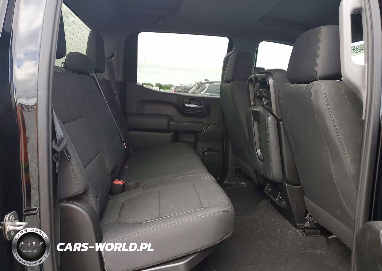 2021 Chevrolet Silverado C1500 Custom VIN:1GCPWBEK2MZ293422 - 10
