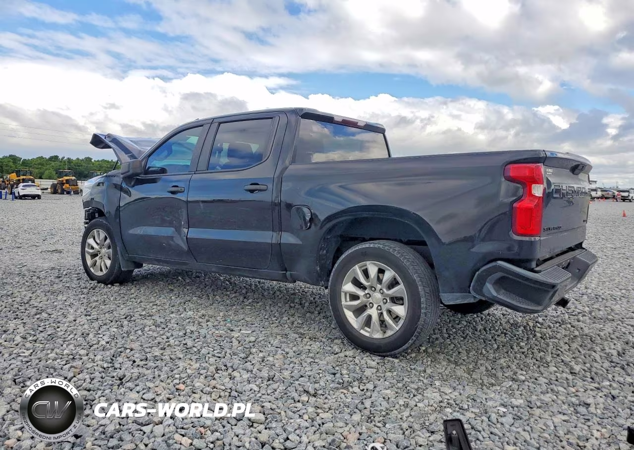 2021 Chevrolet Silverado C1500 Custom VIN:1GCPWBEK2MZ293422 - 2